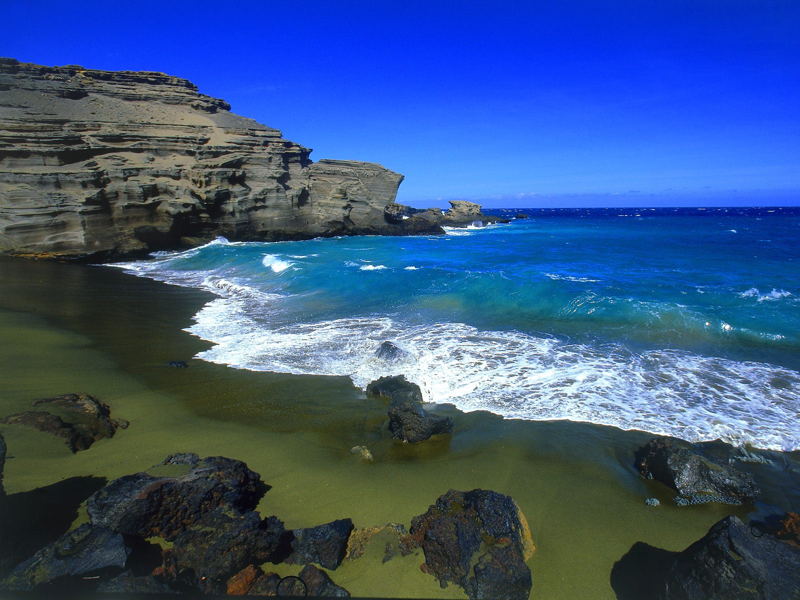 Green Beach Big Island1925115710